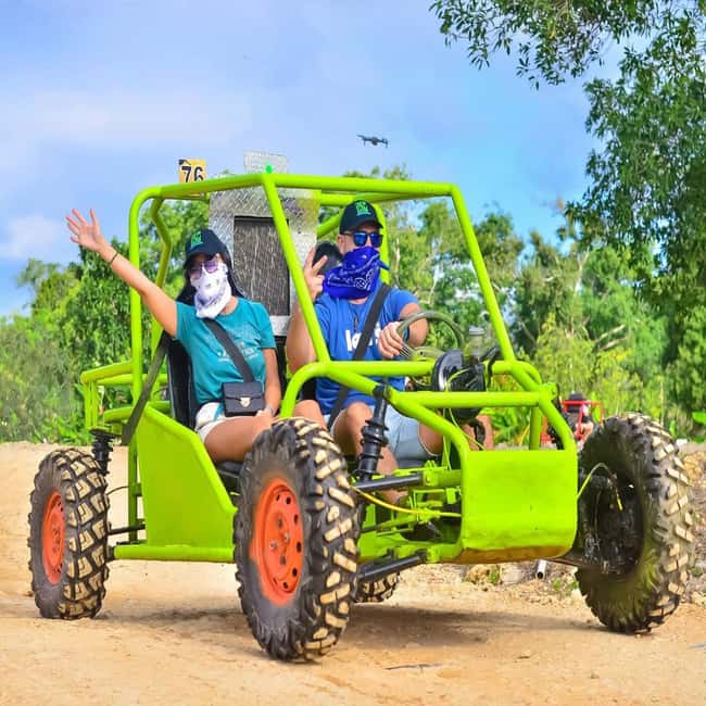 Tour in buggy half-day and beach cenote :Punta Cana - What this Punta Cana buggy tour is really like