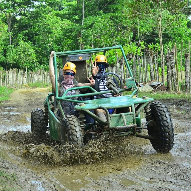 Tour in buggy half-day and beach cenote :Punta Cana - What the $27 price includes, and what it does not promise