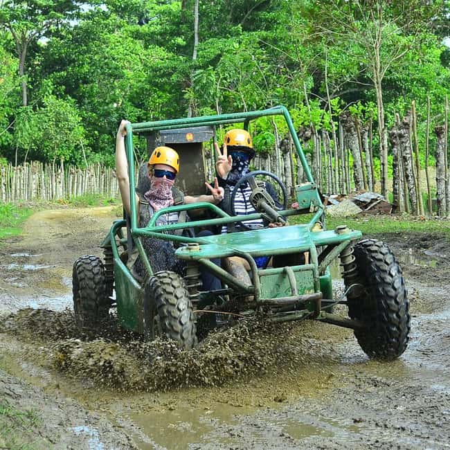 Tour in buggy half-day and beach cenote :Punta Cana - Hotel pickup from Punta Cana, Uvero Alto, and Cap Cana