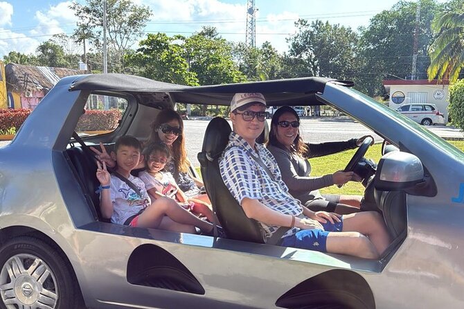 Tours along the beaches of Cozumel Mexico by buggy all inclusive - Why a private buggy is a good way to see Cozumel