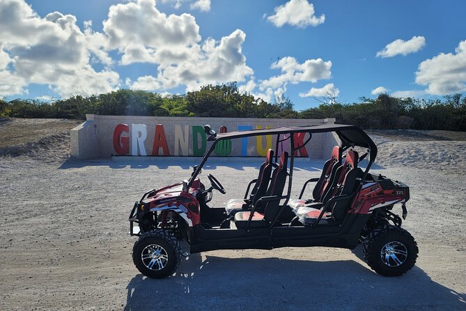 Trail Master UTV, 4 Seater - Grand Turk - Key points to know before you book