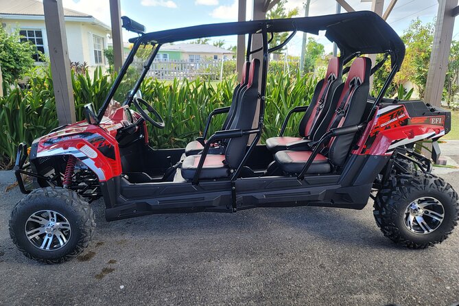 Trail Master UTV, 4 Seater - Grand Turk - What the Trail Master is really like