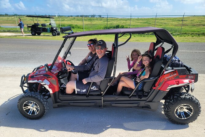 Trail Master UTV, 4 Seater - Grand Turk - Beaches, back roads, and your own route