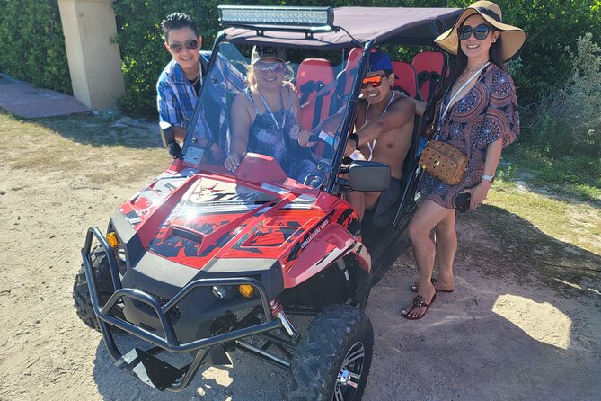 Trail Master UTV, 4 Seater - Grand Turk - Vehicle condition and the risk of a substitution