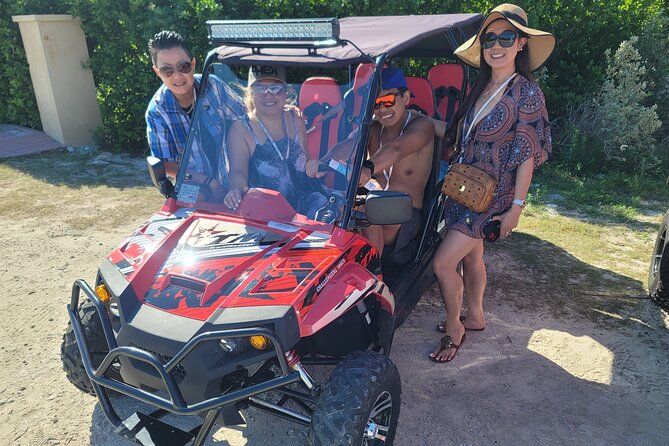Trail Master UTV, 4 Seater - Grand Turk - Who will enjoy this rental most