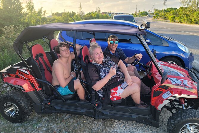 Trail Master UTV, 4 Seater - Grand Turk - Booking, weather, and cancellation details