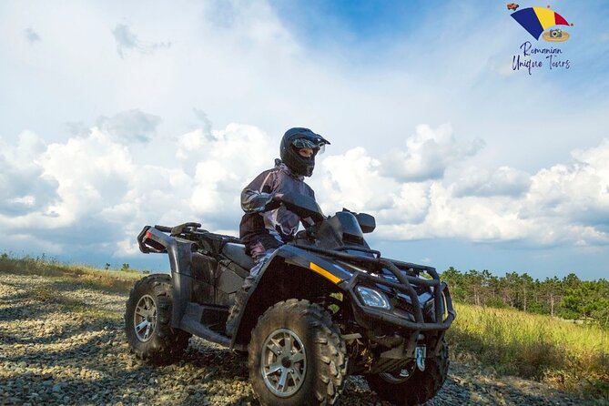 Triumph Arch, Paltinu Dam, Doftana, Small Group ATV Tour - From Bucharest’s arch to the Carpathian foothills