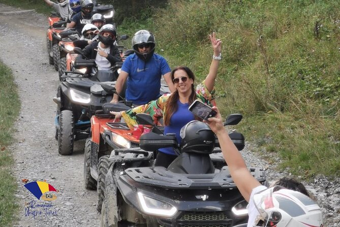 Triumph Arch, Paltinu Dam, Doftana, Small Group ATV Tour - Booking details worth checking first