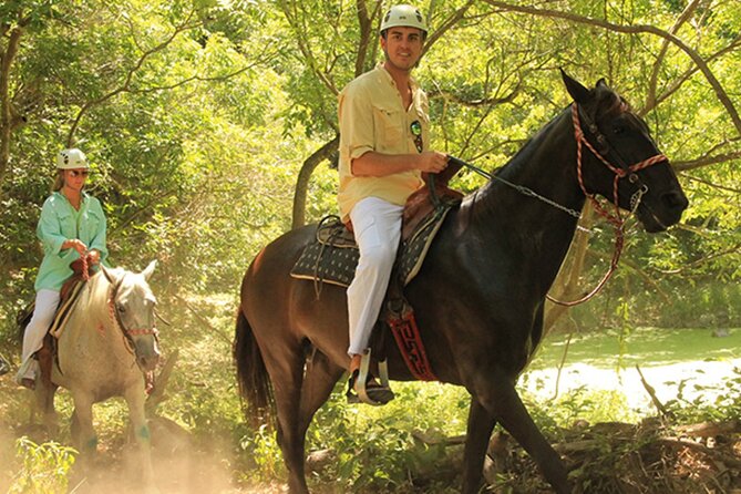 Tulum Jungle Horseback Ride + ATV + Ziplines + Cenote Combo Tour - The cenote swim is the best reason to go