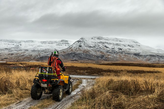 Twin Peaks ATV Iceland Adventure from Reykjavik - From Reykjavik streets to Lake Hafravatn