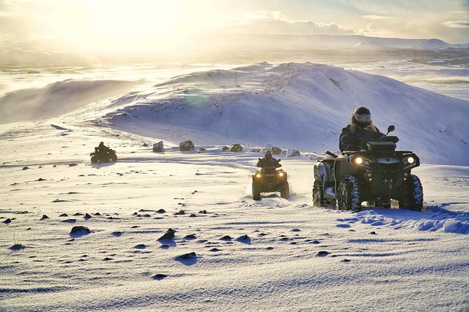 Twin Peaks ATV Iceland Adventure from Reykjavik - Lava Fields Mountain and the roughest riding