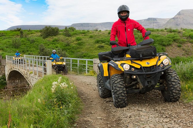 Twin Peaks ATV Iceland Adventure from Reykjavik - Guides, safety, and group size