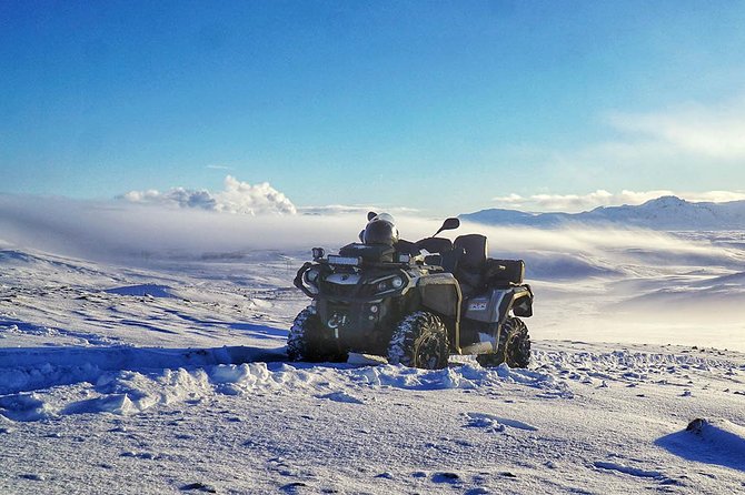 Twin Peaks ATV Iceland Adventure from Reykjavik - Who should book the Twin Peaks ATV Adventure?