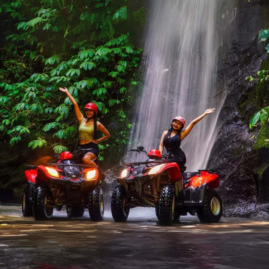 Ubud Bali: Kuber ATV Quad Bike with Long Tunnel & Waterfalls - Key points to know before riding