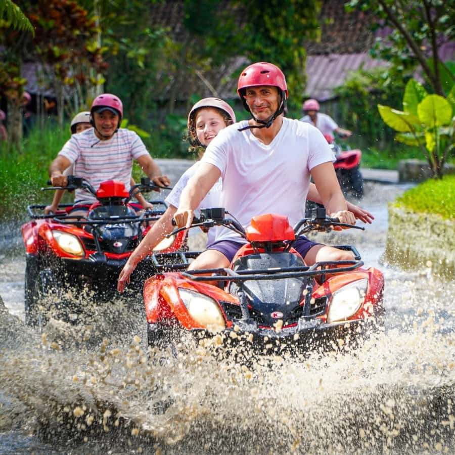 Ubud Bali: Kuber ATV Quad Bike with Long Tunnel & Waterfalls - What the $39 price really covers