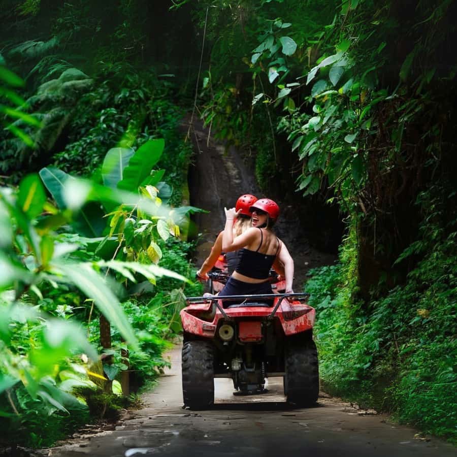 Ubud Bali: Kuber ATV Quad Bike with Long Tunnel & Waterfalls - Who should book, and who should skip it