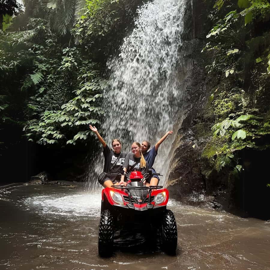 Ubud Bali: Kuber ATV Quad Bike with Long Tunnel & Waterfalls - Timing, language, and booking flexibility