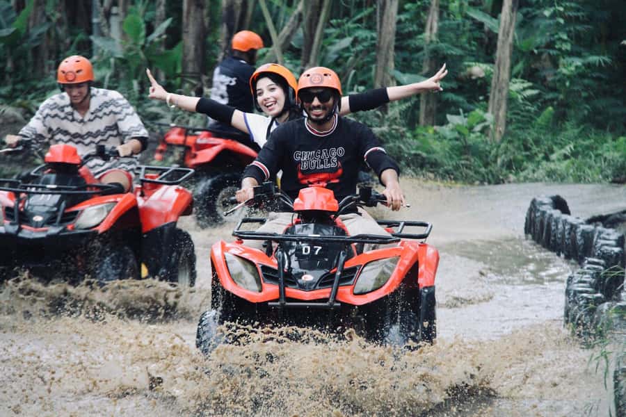 Ubud: Gorilla Face ATV Quad Bike Adventure with Lunch - Key points at a glance