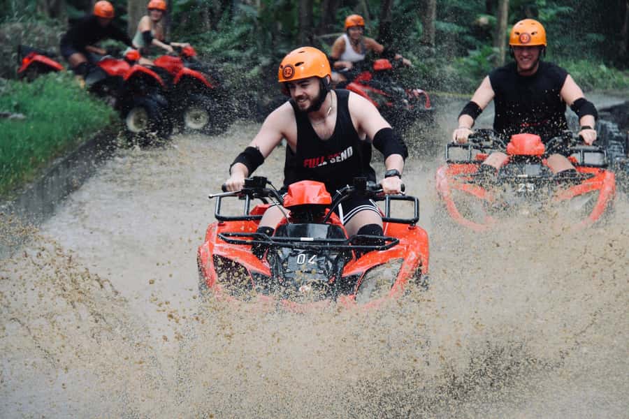 Ubud: Gorilla Face ATV Quad Bike Adventure with Lunch - A course built for fun, not a long expedition