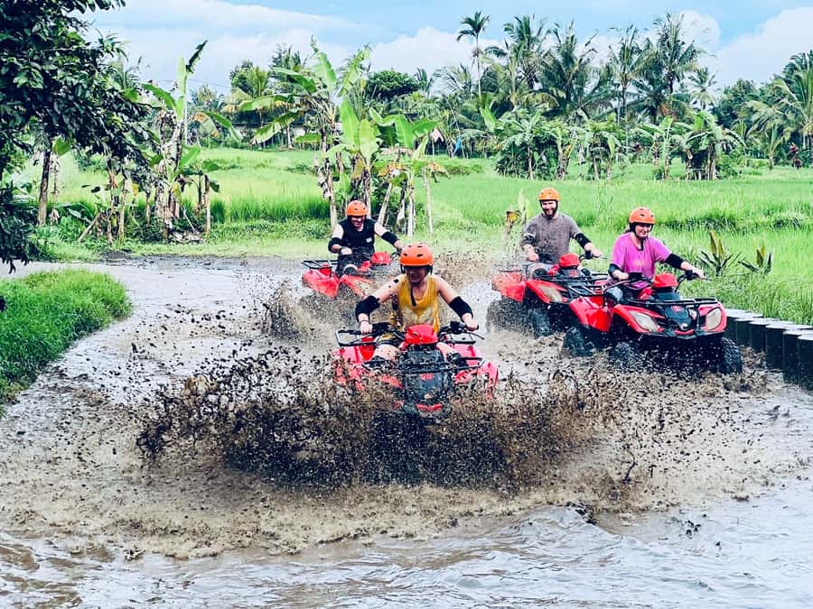 Ubud: Gorilla Face ATV Quad Bike Adventure with Lunch - Who should book this ATV adventure