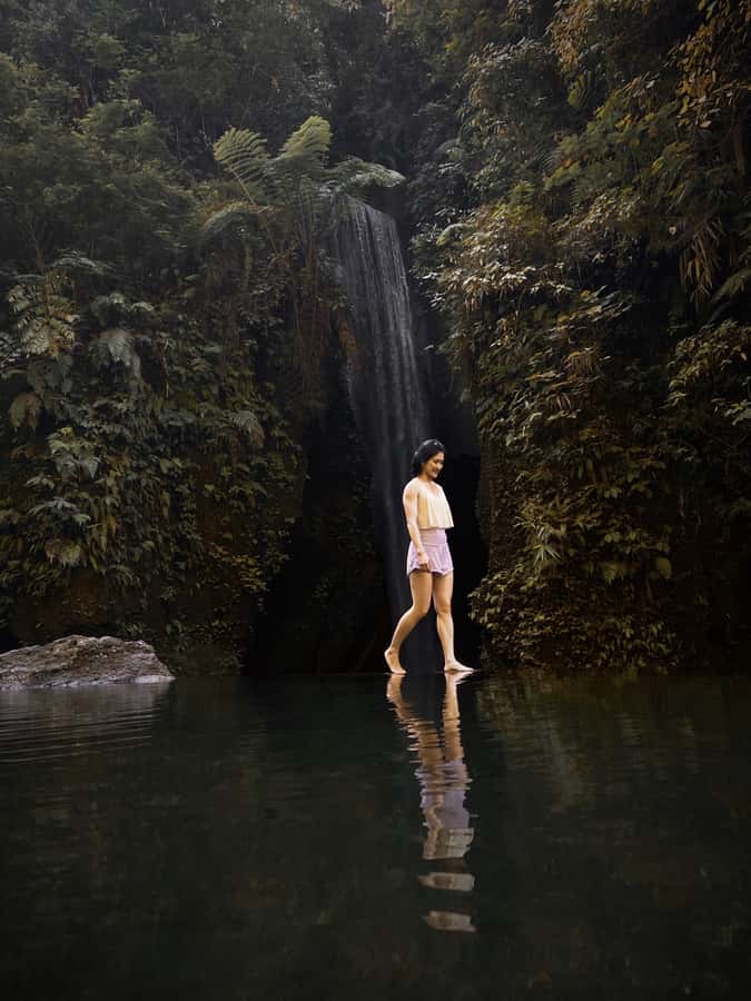 Ubud: Gorilla Face Quad Bike, Jungle Swing, Waterfall & Meal - Satria Agrowisata: swing, coffee, and photo time