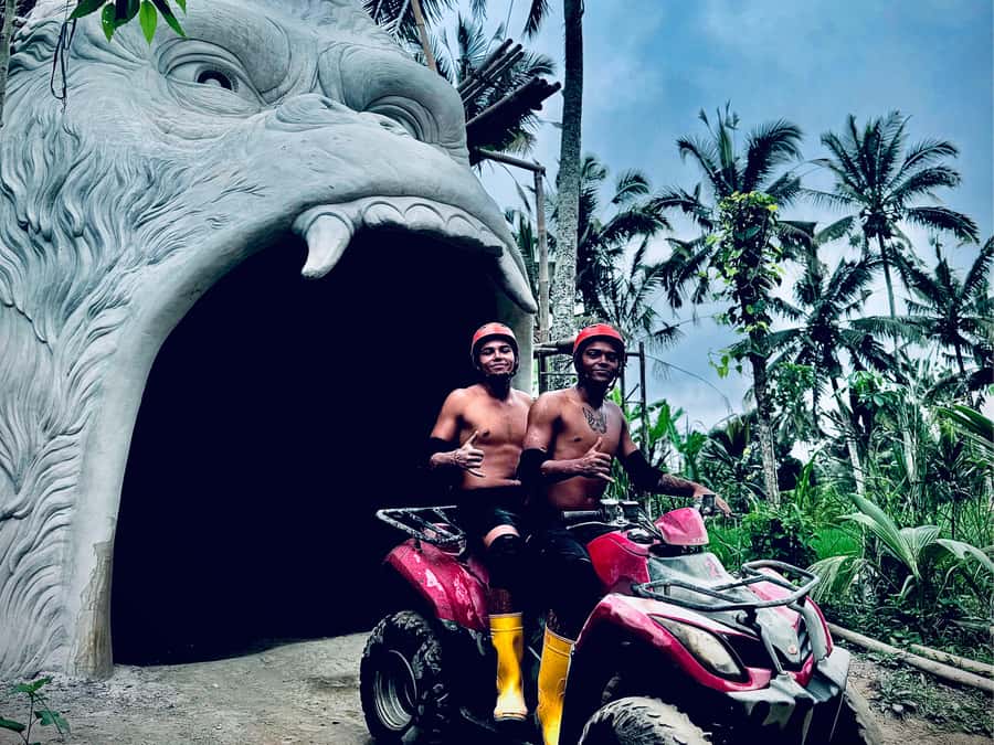 Ubud: Guided ATV Quad Bike Jungle Adventure with Lunch - A Muddy Route Through Ubud’s Backcountry