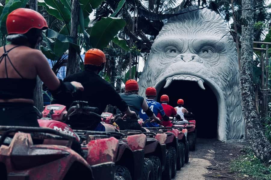 Ubud: Guided ATV Quad Bike Jungle Adventure with Lunch - Getting Started at Gorilla ATV Adventure
