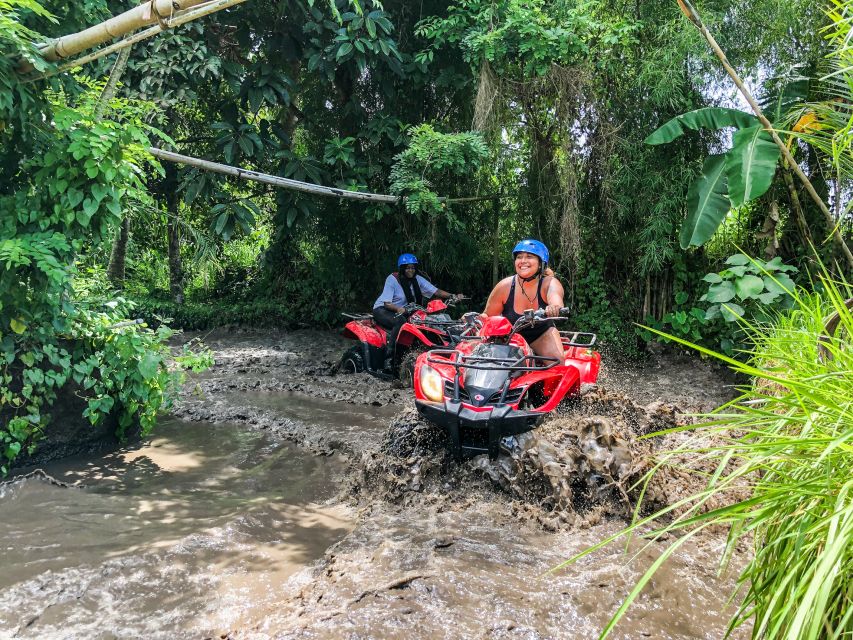 Ubud: Guided ATV Quad Bike Jungle Adventure with Lunch - Guides Who Make the Ride Easier