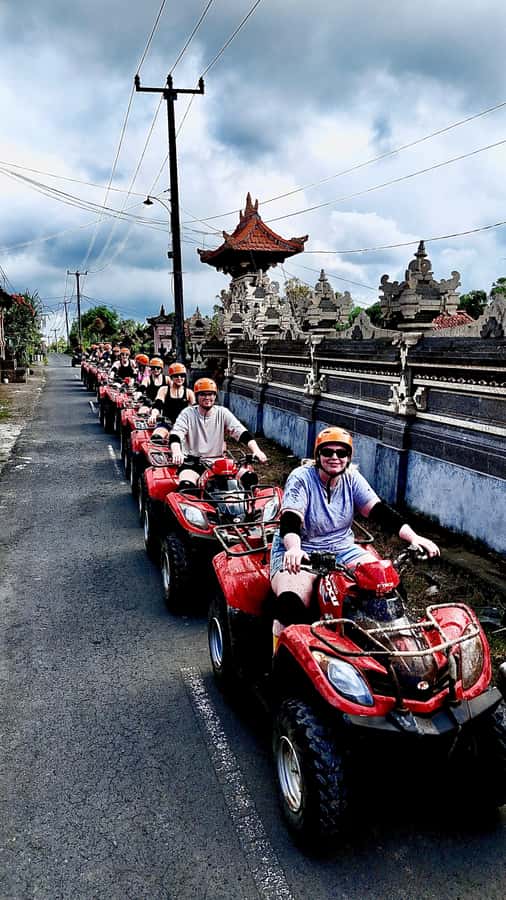 Ubud: Guided ATV Quad Bike Jungle Adventure with Lunch - Showers, Lunch, and the Useful Finish