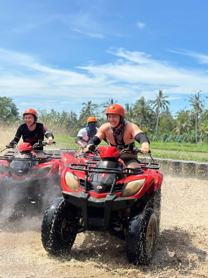 Ubud: Guided ATV Quad Bike Jungle Adventure with Lunch - Is $22 Good Value?