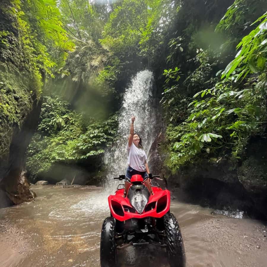 Ubud: Jungle, Waterfall, and Tunnel ATV Tour & Lunch Options - What this Ubud ATV route is really like