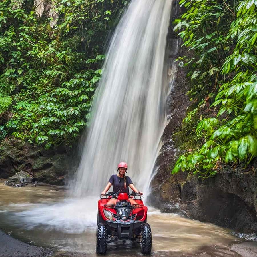 Ubud: Jungle, Waterfall, and Tunnel ATV Tour & Lunch Options - Who will enjoy this ride most
