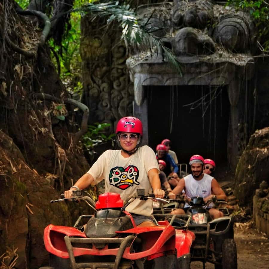 Ubud: Quad ATV Waterfalls & Barong Caves - The safety briefing is useful, not just formal