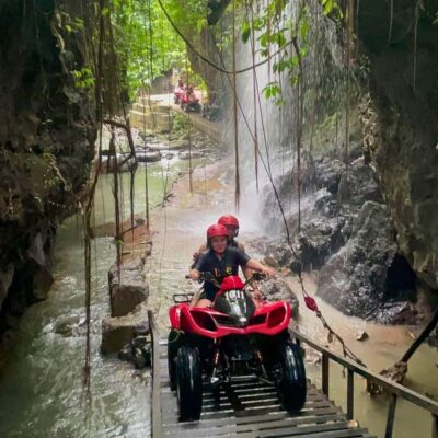 Quad ATV Waterfalls & Barong Caves