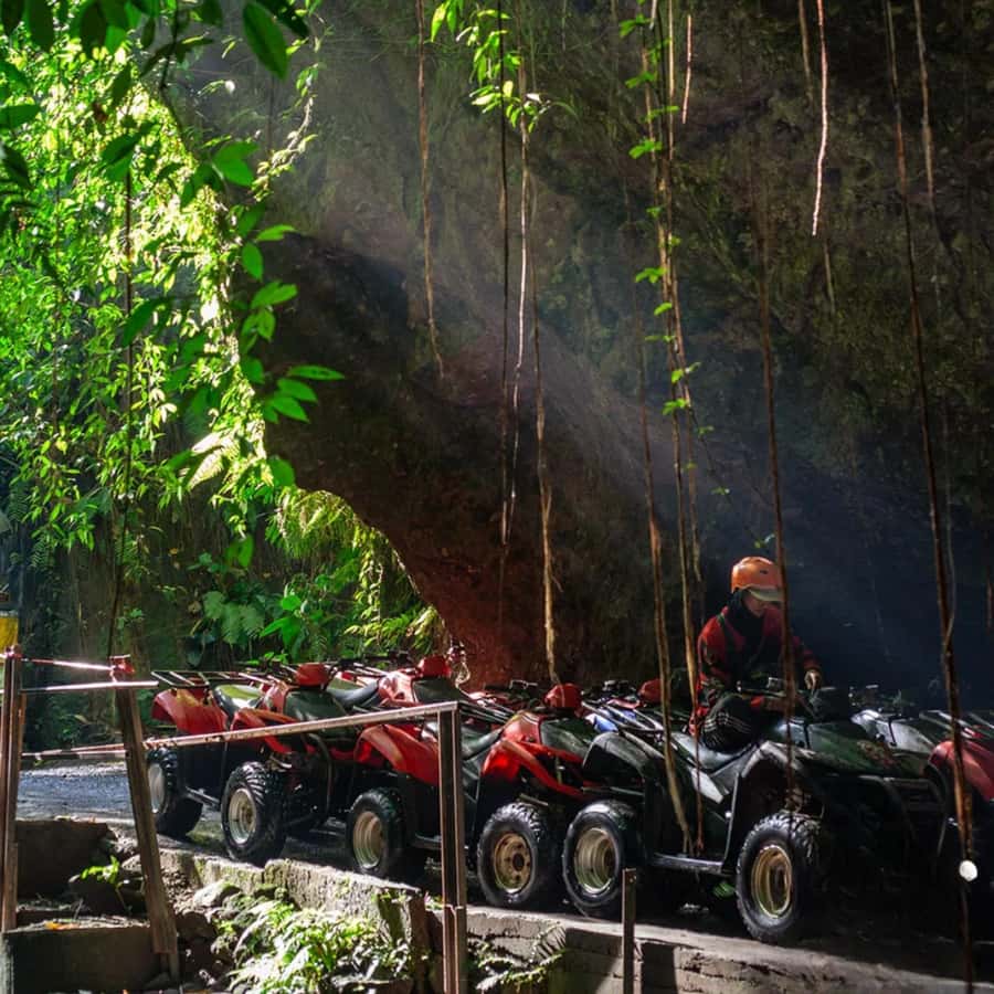 Ubud: Quad ATV Waterfalls & Barong Caves - Lunch, showers, and the value of the $49 price