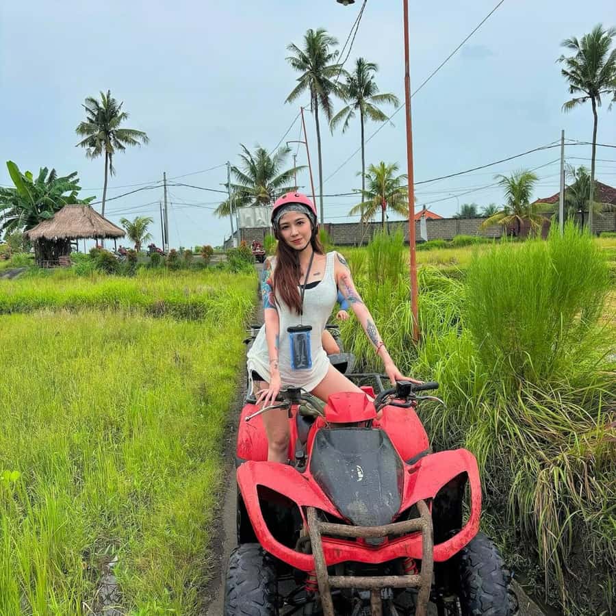 Ubud: Quad ATV Waterfalls & Barong Caves - Who will enjoy this most