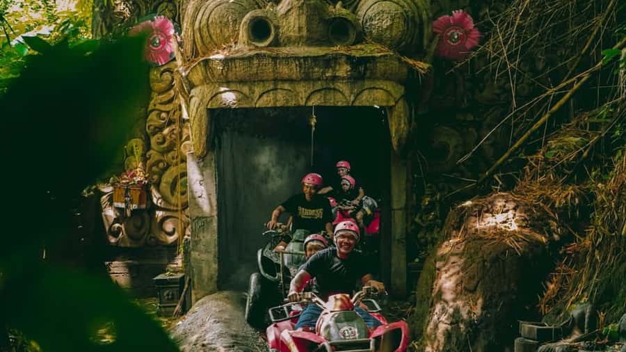 Ubud: Quad ATV Waterfalls & Barong Caves - Should you book the Barong Caves ATV tour?