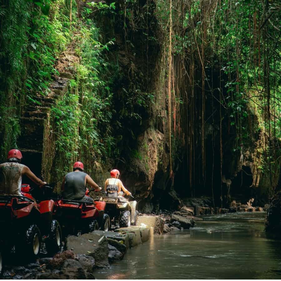 Ubud: Quad ATV Waterfalls & Barong Caves - FAQ
