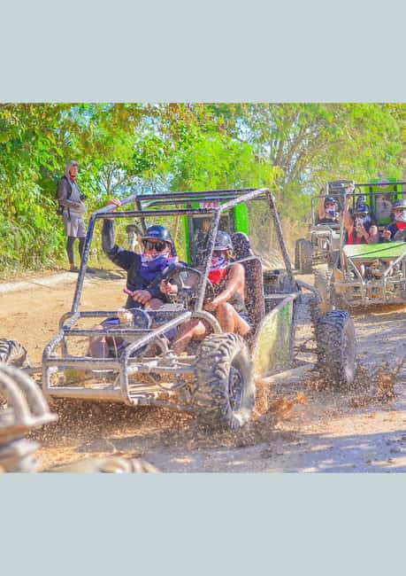 Ultimate Buggy Expedition from Punta Cana with blue cenote - The longest buggy stretch and Macao Beach