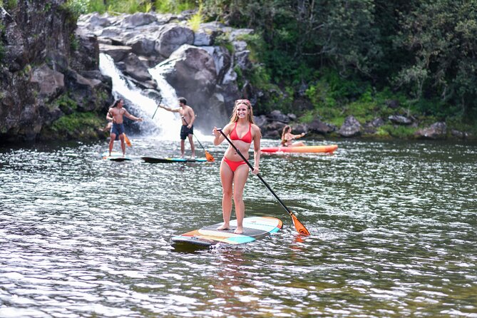 Umauma Falls Deluxe ATV Waterfall and Swim Experience - Guides who make the difference