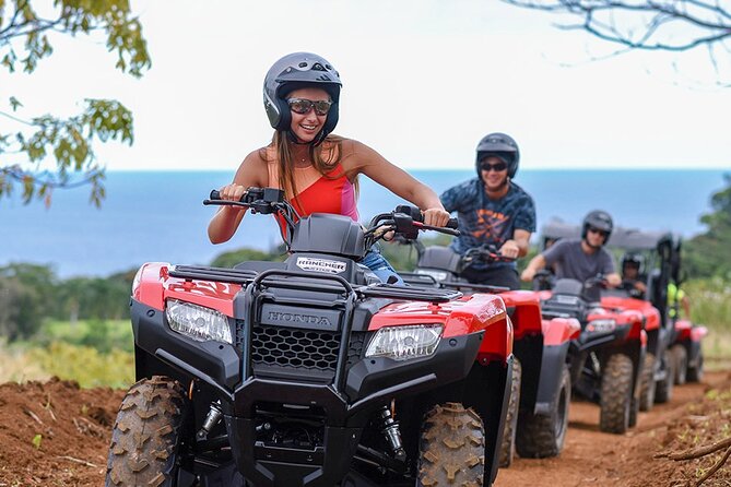 Umauma Falls Deluxe ATV Waterfall and Swim Experience - Price, distance, and what you receive