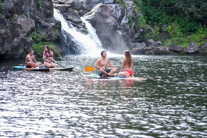 Umauma Falls Deluxe ATV Waterfall and Swim Experience - Who should book this ATV and waterfall outing