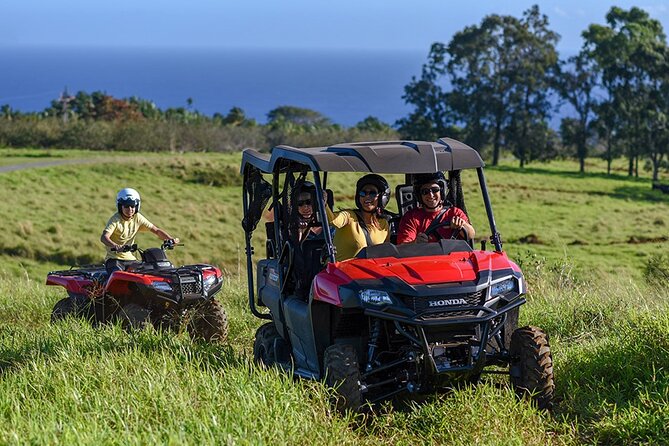 Umauma Falls Deluxe ATV Waterfall and Swim Experience - Practical tips for a cleaner, easier ride