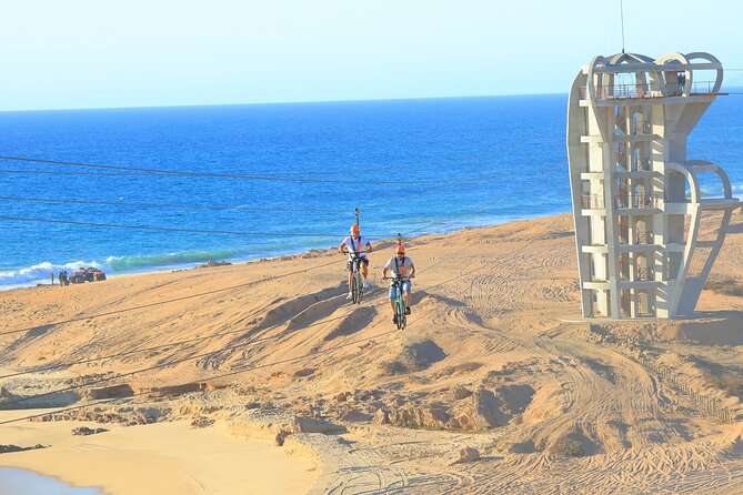 Unique experience on Sky Bike, Atv and Camels from Cabo San Lucas - The 854-meter Sky Bike is the star