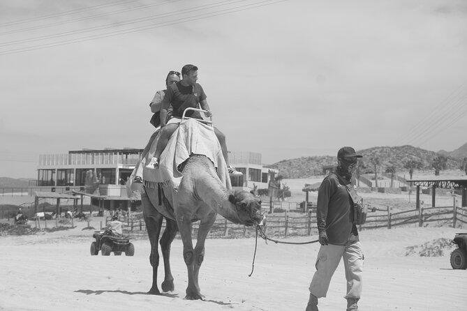 Unique experience on Sky Bike, Atv and Camels from Cabo San Lucas - The price is fair only if you count the extras