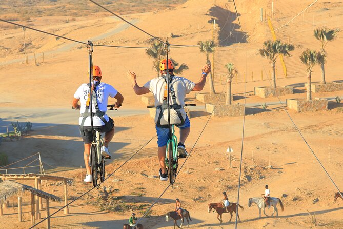 Unique experience on Sky Bike, Atv and Camels from Cabo San Lucas - Pickup is useful, but confirm the details