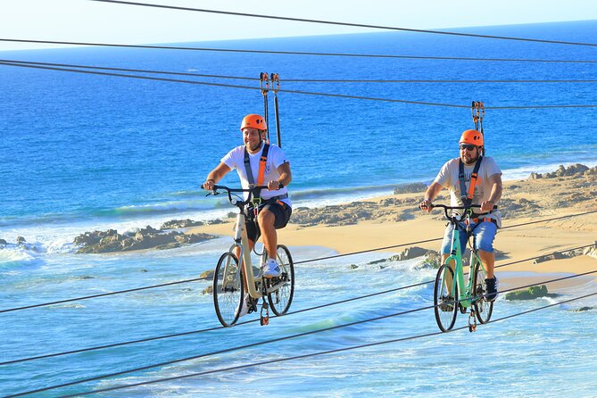 Unique experience on Sky Bike, Atv and Camels from Cabo San Lucas - From aerial balance to ATV speed
