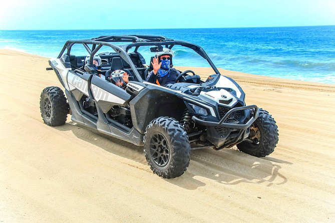 UTV 4X4 Cabo Adventure, Beach Ride & Tequila Tasting - Riding the desert tracks
