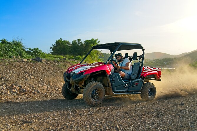UTV adventure in Naguabo Puerto Rico 50 minutes trip 80 acres - Looking toward El Yunque and the sea