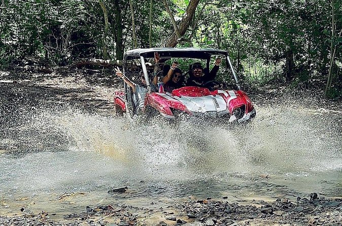 UTV adventure in Naguabo Puerto Rico 50 minutes trip 80 acres - Finishing with the friendly UTV race